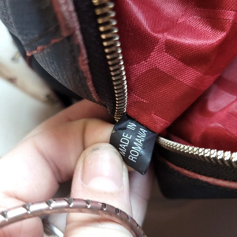 Furla classic satchel